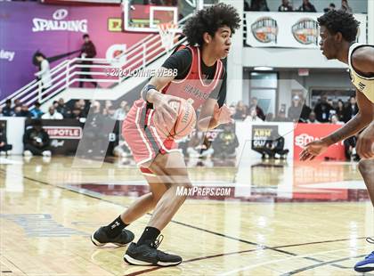 Thumbnail 1 in Harvard-Westlake vs. McEachern (Spalding Hoophall Classic) photogallery.