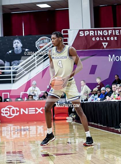 Thumbnail 2 in Harvard-Westlake vs. McEachern (Spalding Hoophall Classic) photogallery.