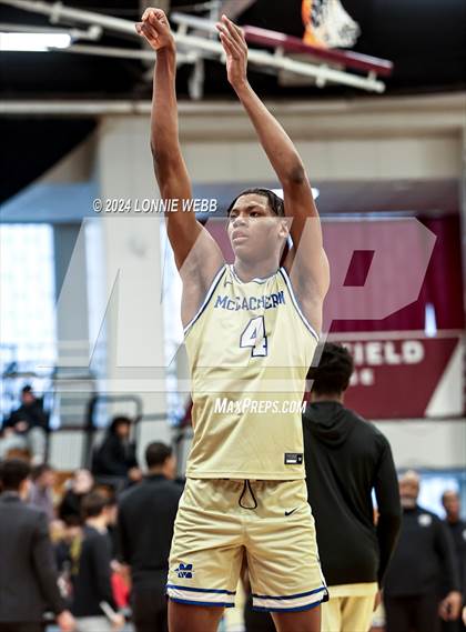 Thumbnail 3 in Harvard-Westlake vs. McEachern (Spalding Hoophall Classic) photogallery.