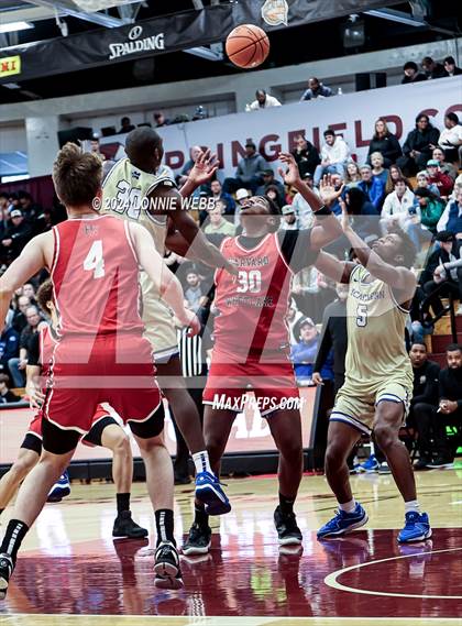 Thumbnail 1 in Harvard-Westlake vs. McEachern (Spalding Hoophall Classic) photogallery.