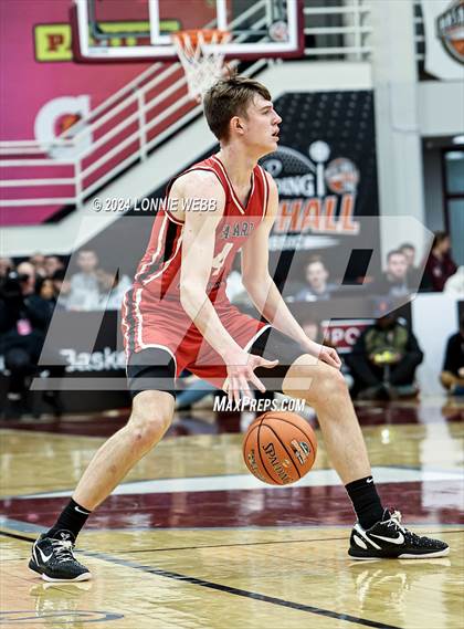 Thumbnail 3 in Harvard-Westlake vs. McEachern (Spalding Hoophall Classic) photogallery.