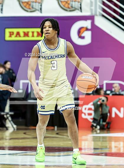 Thumbnail 3 in Harvard-Westlake vs. McEachern (Spalding Hoophall Classic) photogallery.