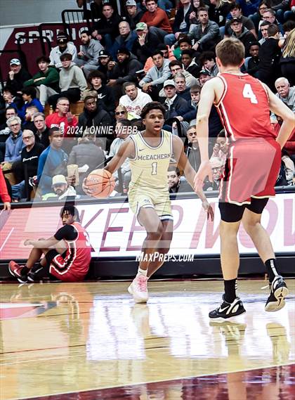 Thumbnail 2 in Harvard-Westlake vs. McEachern (Spalding Hoophall Classic) photogallery.