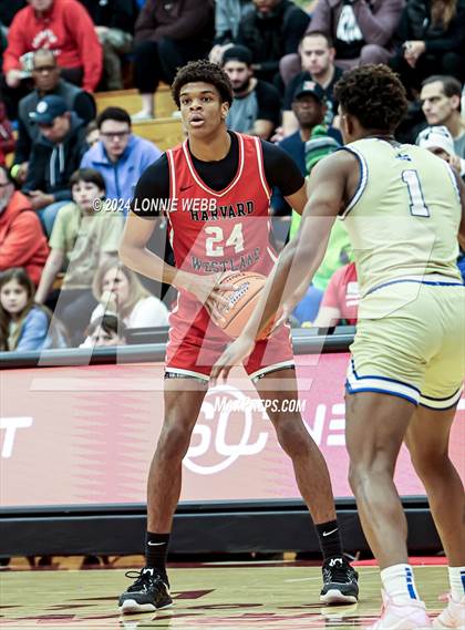 Thumbnail 3 in Harvard-Westlake vs. McEachern (Spalding Hoophall Classic) photogallery.