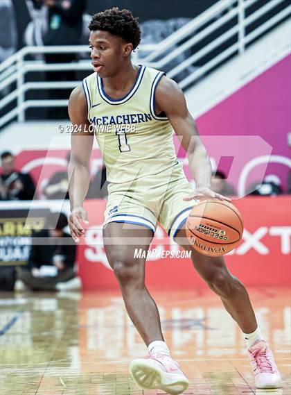Thumbnail 3 in Harvard-Westlake vs. McEachern (Spalding Hoophall Classic) photogallery.