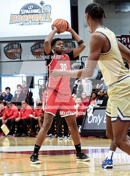Thumbnail 2 in Harvard-Westlake vs. McEachern (Spalding Hoophall Classic) photogallery.