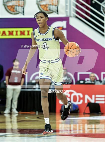 Thumbnail 2 in Harvard-Westlake vs. McEachern (Spalding Hoophall Classic) photogallery.