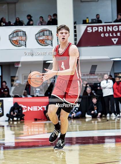 Thumbnail 3 in Harvard-Westlake vs. McEachern (Spalding Hoophall Classic) photogallery.