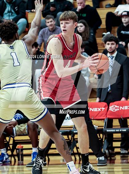 Thumbnail 1 in Harvard-Westlake vs. McEachern (Spalding Hoophall Classic) photogallery.