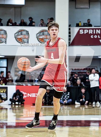 Thumbnail 1 in Harvard-Westlake vs. McEachern (Spalding Hoophall Classic) photogallery.