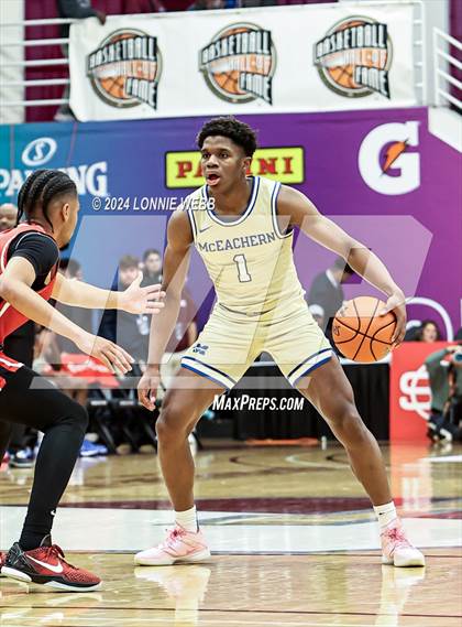 Thumbnail 3 in Harvard-Westlake vs. McEachern (Spalding Hoophall Classic) photogallery.