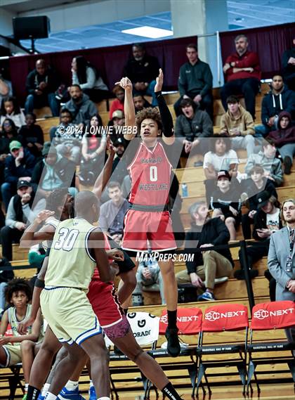 Thumbnail 1 in Harvard-Westlake vs. McEachern (Spalding Hoophall Classic) photogallery.