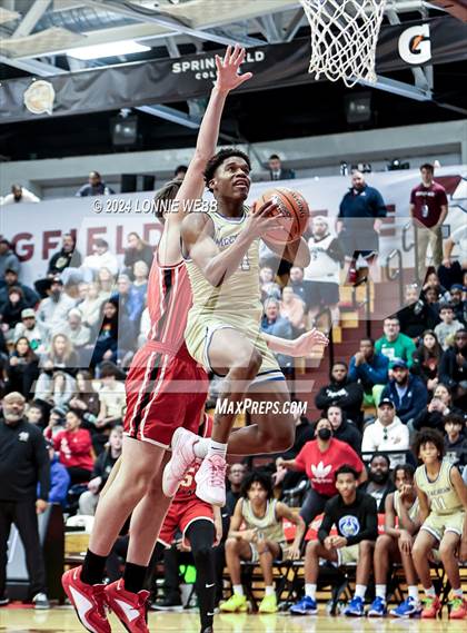 Thumbnail 2 in Harvard-Westlake vs. McEachern (Spalding Hoophall Classic) photogallery.