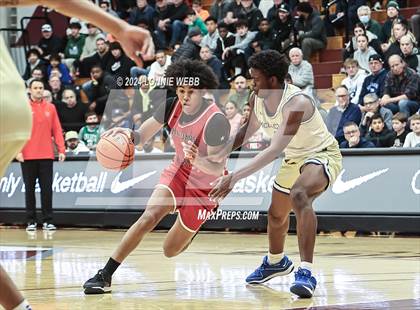 Thumbnail 1 in Harvard-Westlake vs. McEachern (Spalding Hoophall Classic) photogallery.
