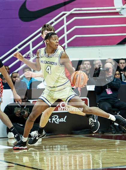Thumbnail 2 in Harvard-Westlake vs. McEachern (Spalding Hoophall Classic) photogallery.