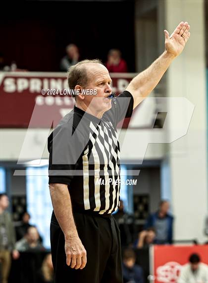 Thumbnail 2 in Harvard-Westlake vs. McEachern (Spalding Hoophall Classic) photogallery.