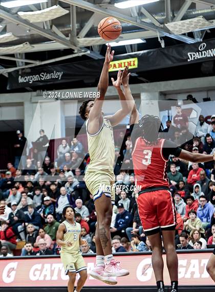 Thumbnail 1 in Harvard-Westlake vs. McEachern (Spalding Hoophall Classic) photogallery.
