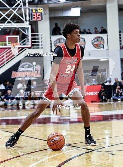 Thumbnail 2 in Harvard-Westlake vs. McEachern (Spalding Hoophall Classic) photogallery.