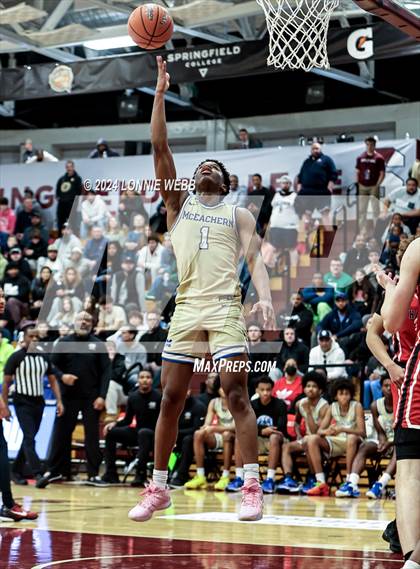 Thumbnail 1 in Harvard-Westlake vs. McEachern (Spalding Hoophall Classic) photogallery.