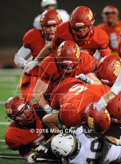 Thumbnail 1 in Cathedral Catholic vs. Central Catholic (2016 Honor Bowl) photogallery.