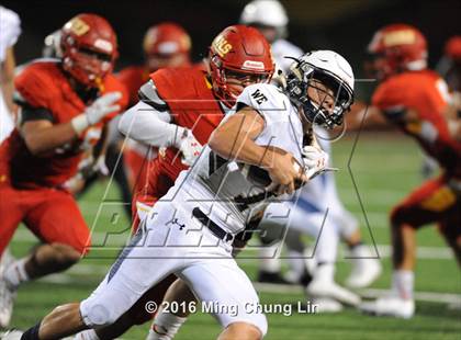 Thumbnail 2 in Cathedral Catholic vs. Central Catholic (2016 Honor Bowl) photogallery.