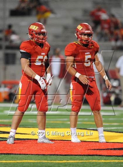 Thumbnail 3 in Cathedral Catholic vs. Central Catholic (2016 Honor Bowl) photogallery.