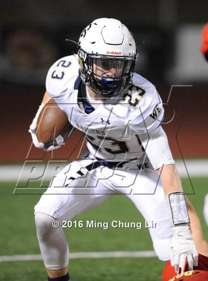 Thumbnail 3 in Cathedral Catholic vs. Central Catholic (2016 Honor Bowl) photogallery.