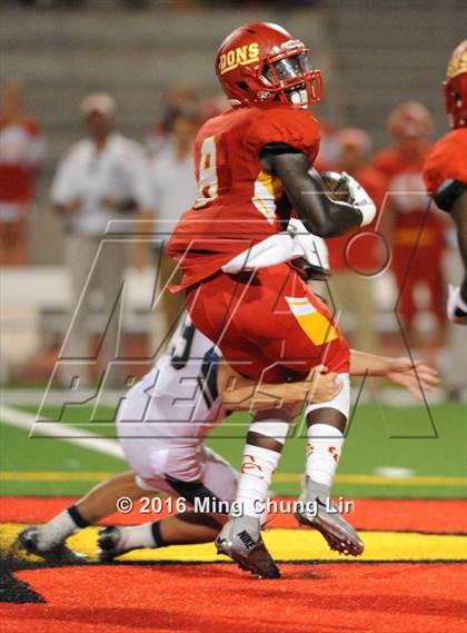 Thumbnail 1 in Cathedral Catholic vs. Central Catholic (2016 Honor Bowl) photogallery.