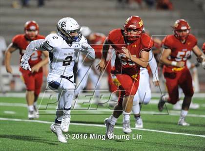 Thumbnail 1 in Cathedral Catholic vs. Central Catholic (2016 Honor Bowl) photogallery.