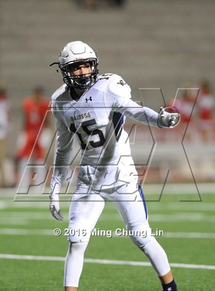 Thumbnail 1 in Cathedral Catholic vs. Central Catholic (2016 Honor Bowl) photogallery.
