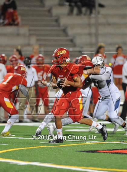 Thumbnail 2 in Cathedral Catholic vs. Central Catholic (2016 Honor Bowl) photogallery.