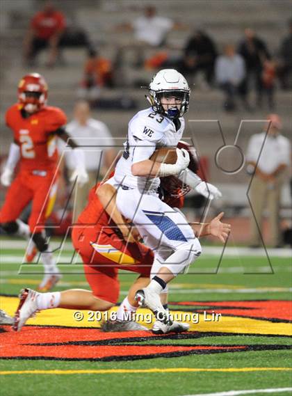 Thumbnail 1 in Cathedral Catholic vs. Central Catholic (2016 Honor Bowl) photogallery.