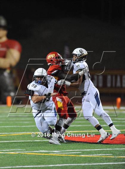 Thumbnail 3 in Cathedral Catholic vs. Central Catholic (2016 Honor Bowl) photogallery.
