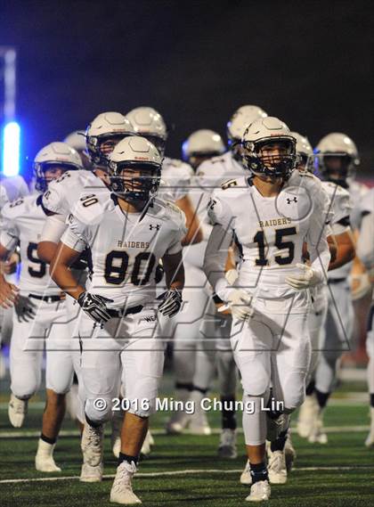 Thumbnail 2 in Cathedral Catholic vs. Central Catholic (2016 Honor Bowl) photogallery.