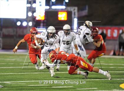 Thumbnail 2 in Cathedral Catholic vs. Central Catholic (2016 Honor Bowl) photogallery.