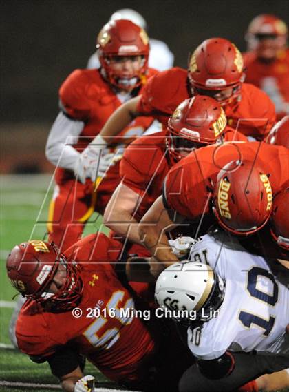 Thumbnail 3 in Cathedral Catholic vs. Central Catholic (2016 Honor Bowl) photogallery.