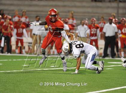Thumbnail 2 in Cathedral Catholic vs. Central Catholic (2016 Honor Bowl) photogallery.