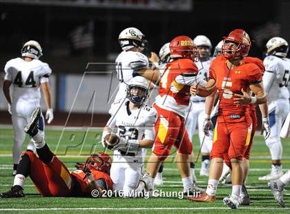 Thumbnail 2 in Cathedral Catholic vs. Central Catholic (2016 Honor Bowl) photogallery.