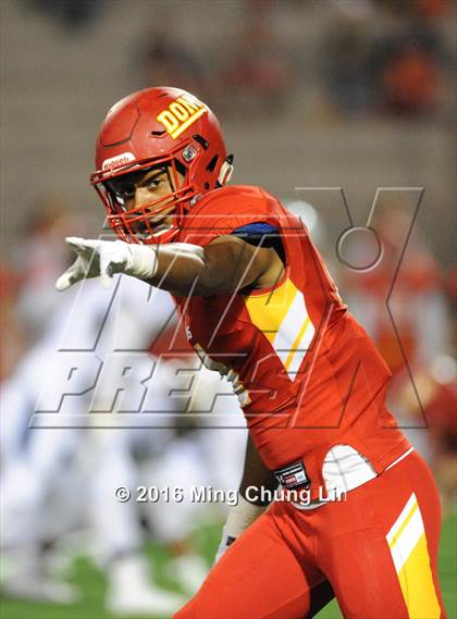 Thumbnail 1 in Cathedral Catholic vs. Central Catholic (2016 Honor Bowl) photogallery.