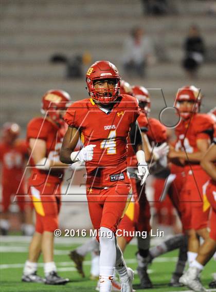 Thumbnail 1 in Cathedral Catholic vs. Central Catholic (2016 Honor Bowl) photogallery.