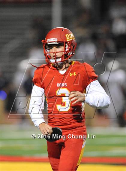 Thumbnail 1 in Cathedral Catholic vs. Central Catholic (2016 Honor Bowl) photogallery.