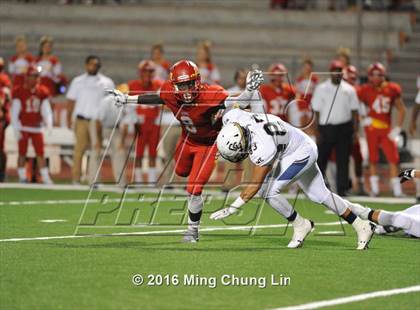 Thumbnail 1 in Cathedral Catholic vs. Central Catholic (2016 Honor Bowl) photogallery.