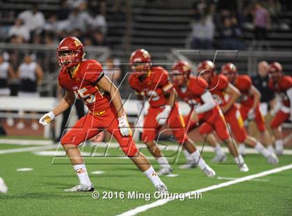 Thumbnail 2 in Cathedral Catholic vs. Central Catholic (2016 Honor Bowl) photogallery.