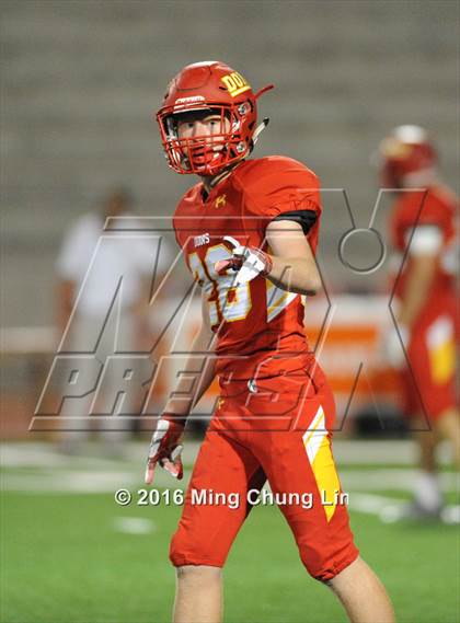Thumbnail 2 in Cathedral Catholic vs. Central Catholic (2016 Honor Bowl) photogallery.