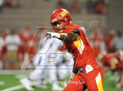 Thumbnail 3 in Cathedral Catholic vs. Central Catholic (2016 Honor Bowl) photogallery.