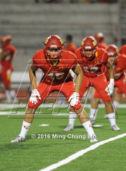Thumbnail 3 in Cathedral Catholic vs. Central Catholic (2016 Honor Bowl) photogallery.