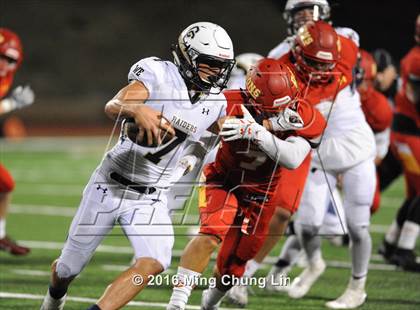 Thumbnail 2 in Cathedral Catholic vs. Central Catholic (2016 Honor Bowl) photogallery.