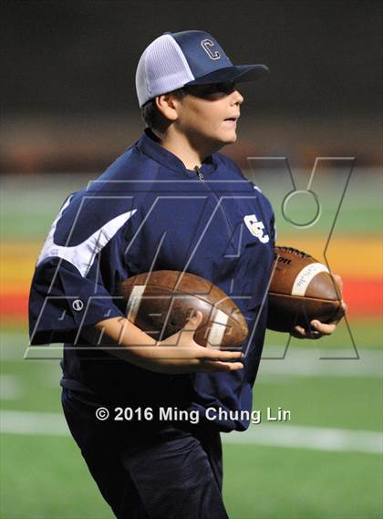 Thumbnail 3 in Cathedral Catholic vs. Central Catholic (2016 Honor Bowl) photogallery.