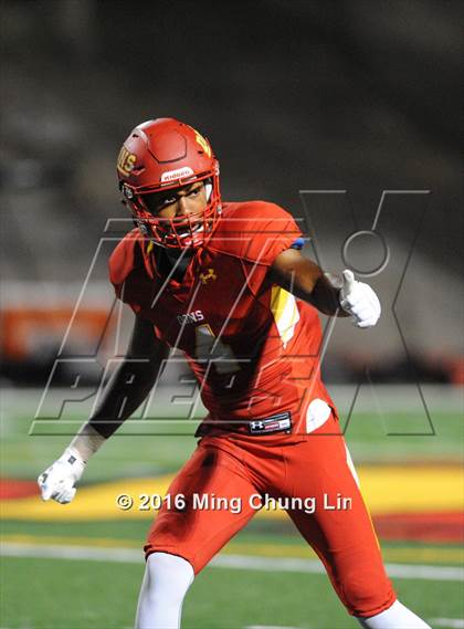 Thumbnail 3 in Cathedral Catholic vs. Central Catholic (2016 Honor Bowl) photogallery.