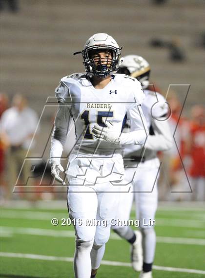 Thumbnail 2 in Cathedral Catholic vs. Central Catholic (2016 Honor Bowl) photogallery.